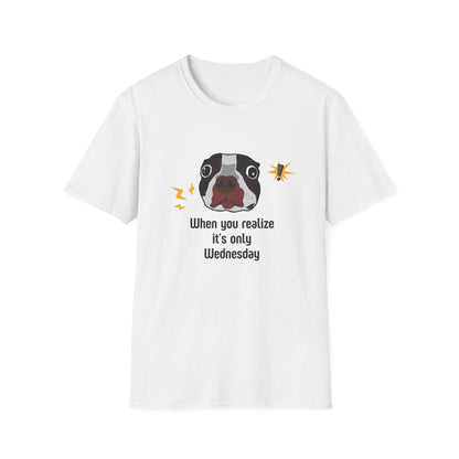 It's Only Wednesday Dog T-Shirt