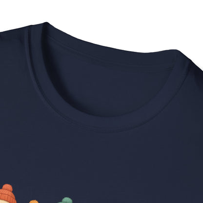 Cute Winter Pups T-Shirt