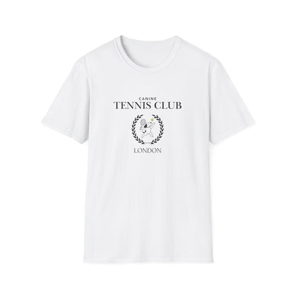 Canine Tennis Club Beagle T-Shirt