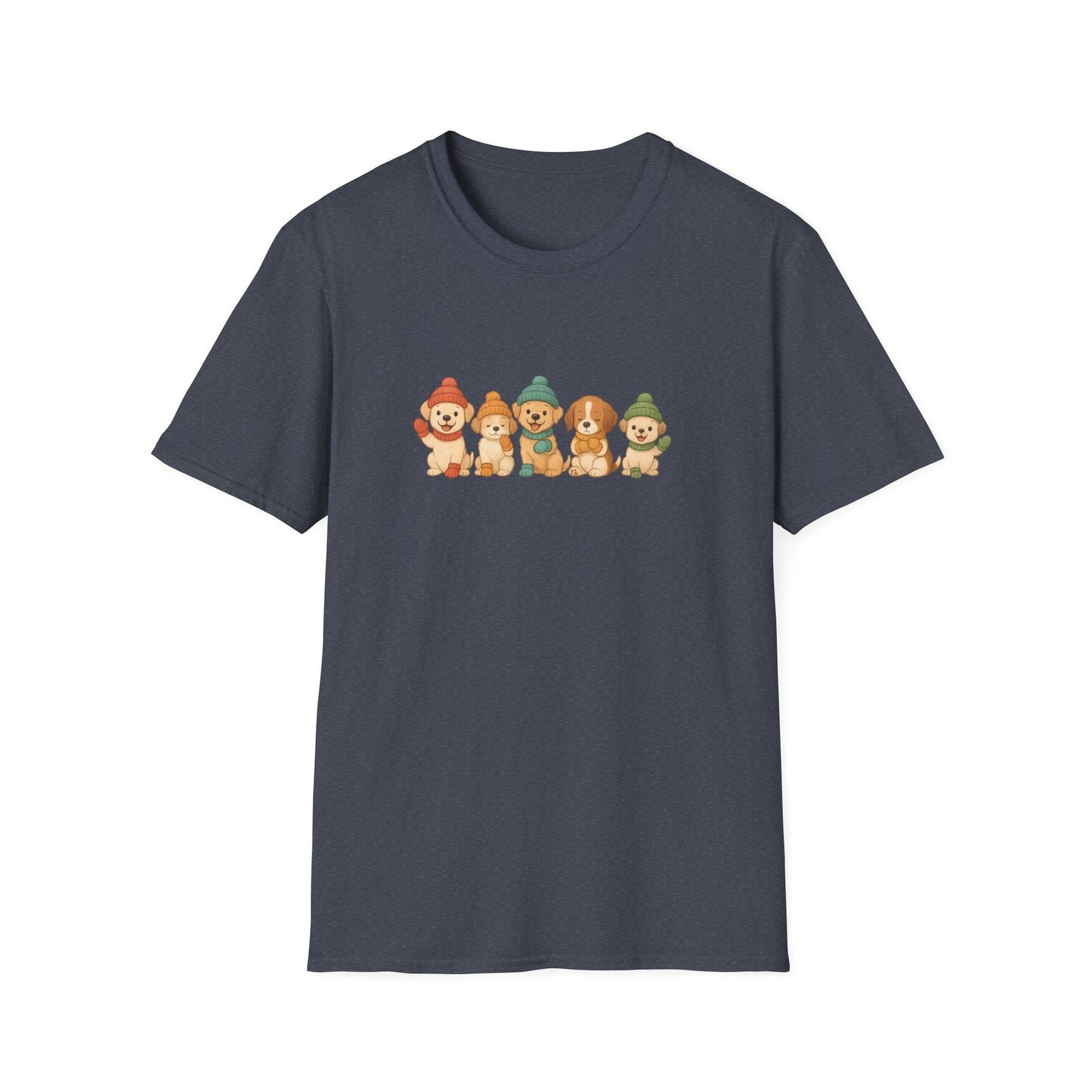 Cute Winter Pups T-Shirt