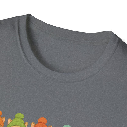 Cute Winter Kitties T-Shirt