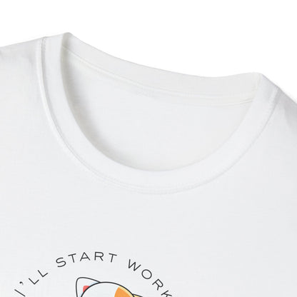 Cat Caffeine Hit T-Shirt