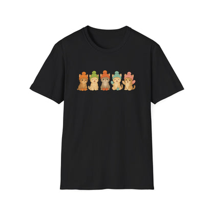 Cute Winter Kitties T-Shirt