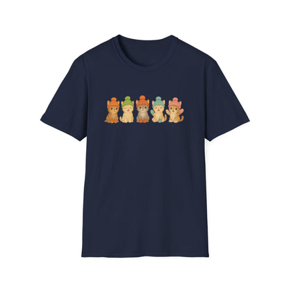 Cute Winter Kitties T-Shirt