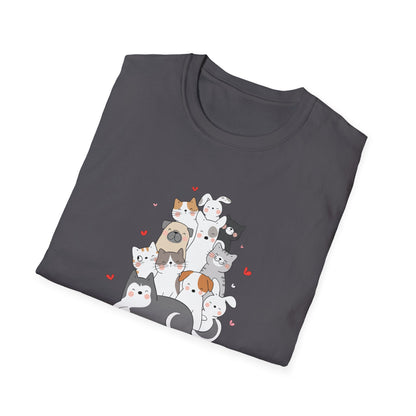 Collection of Pets T-Shirt