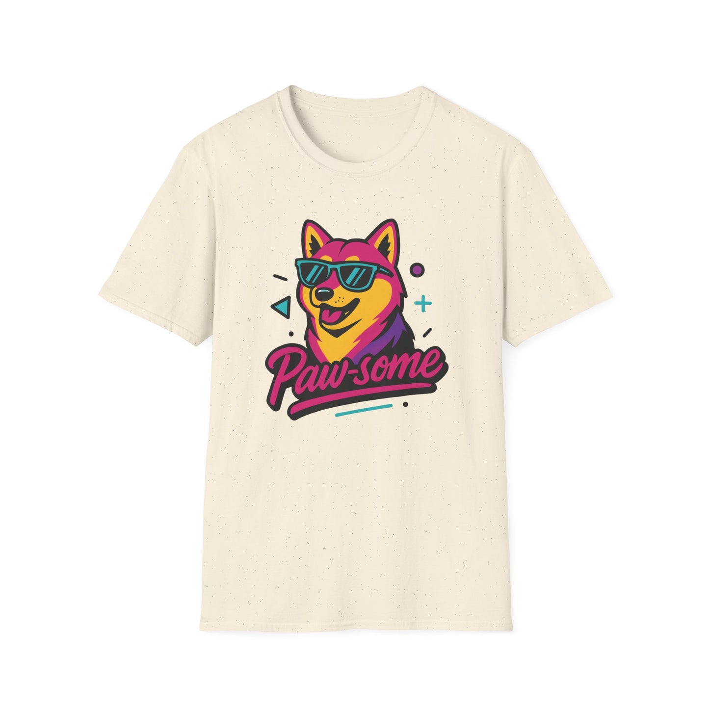 Paw-some bright T-Shirt