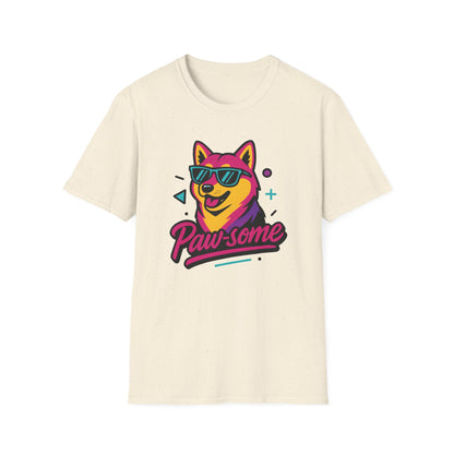 Paw-some bright T-Shirt