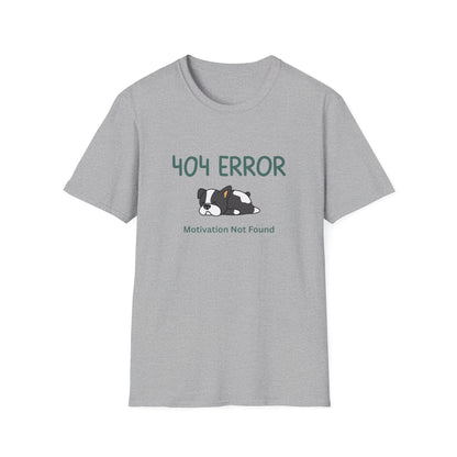404 Error Light T-Shirt