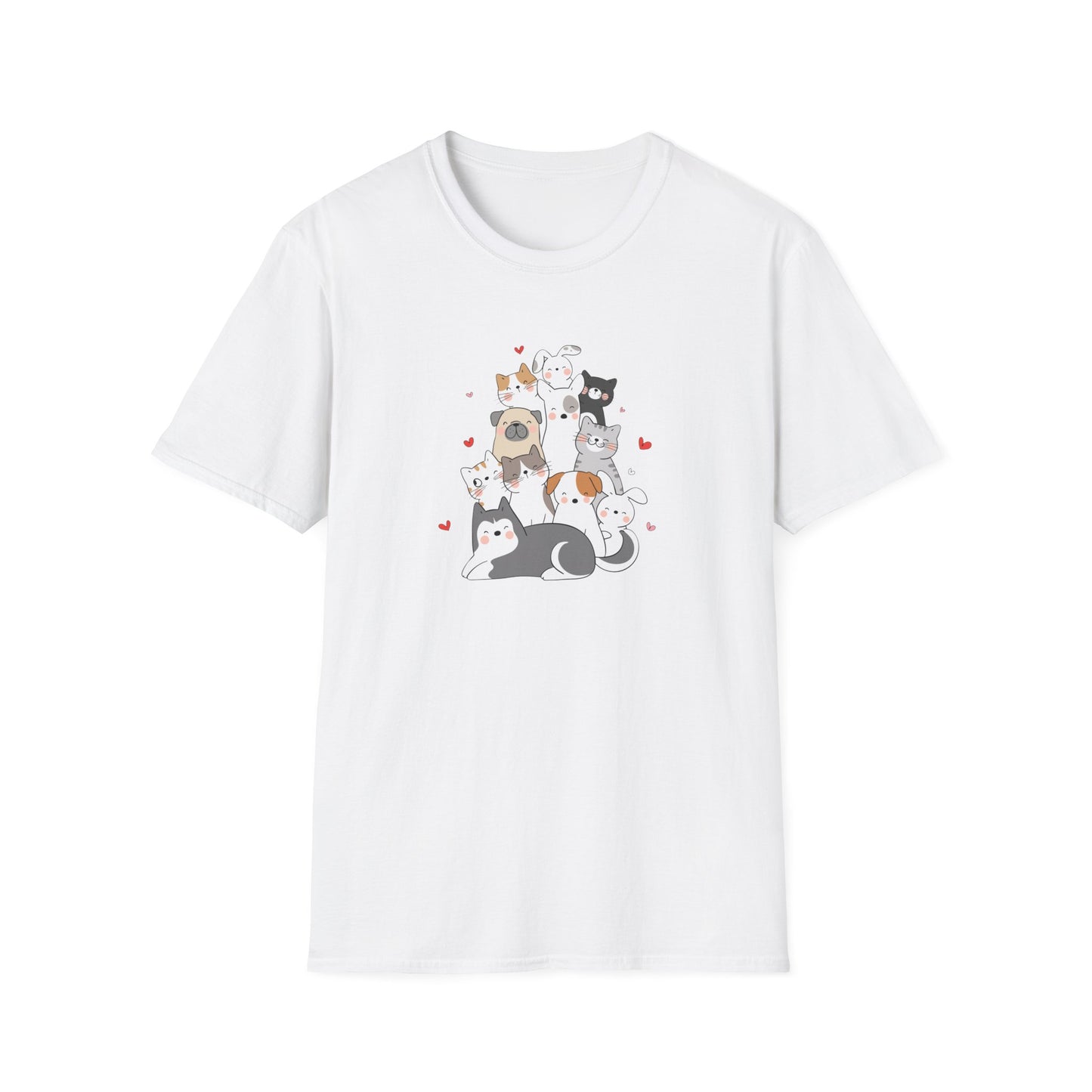 Collection of Pets T-Shirt