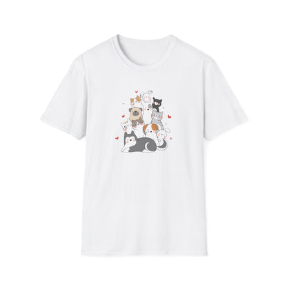 Collection of Pets T-Shirt
