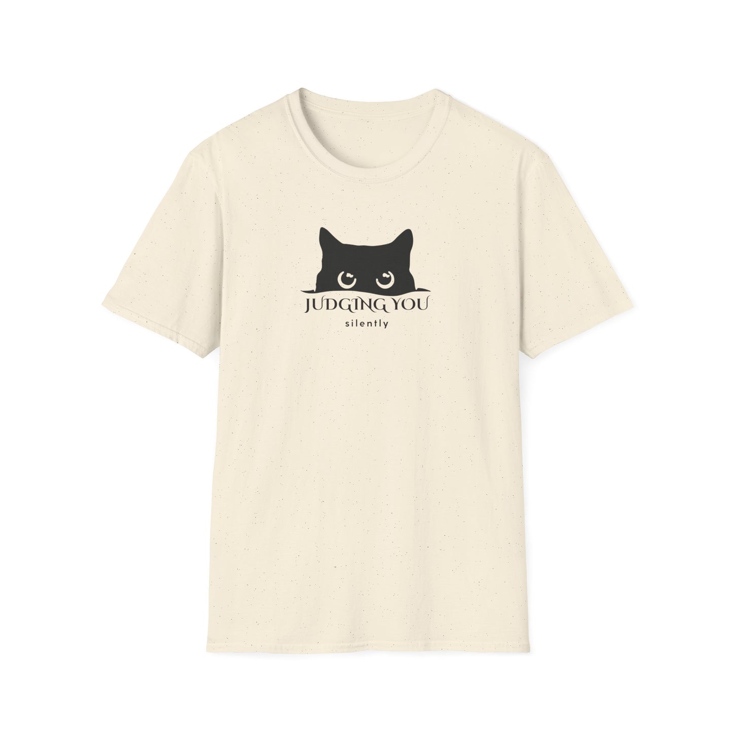 Judging You Cat Eyes T-Shirt