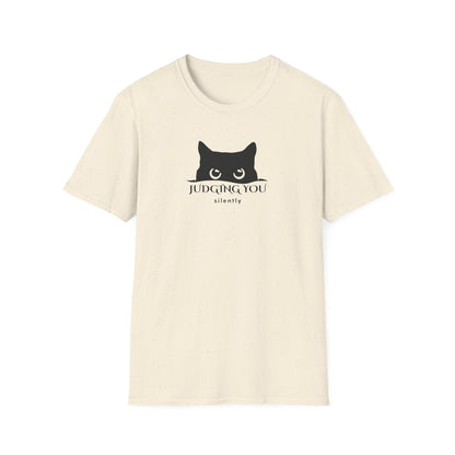 Judging You Cat Eyes T-Shirt