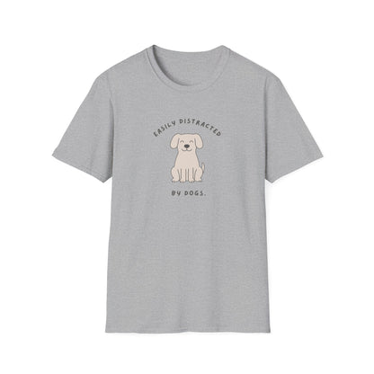 Distracted by Dogs T-Shirt