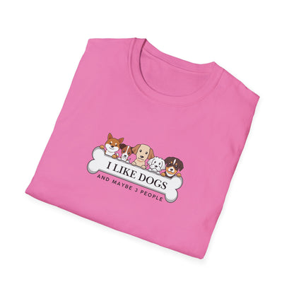 Dogs & 3 People T-Shirt