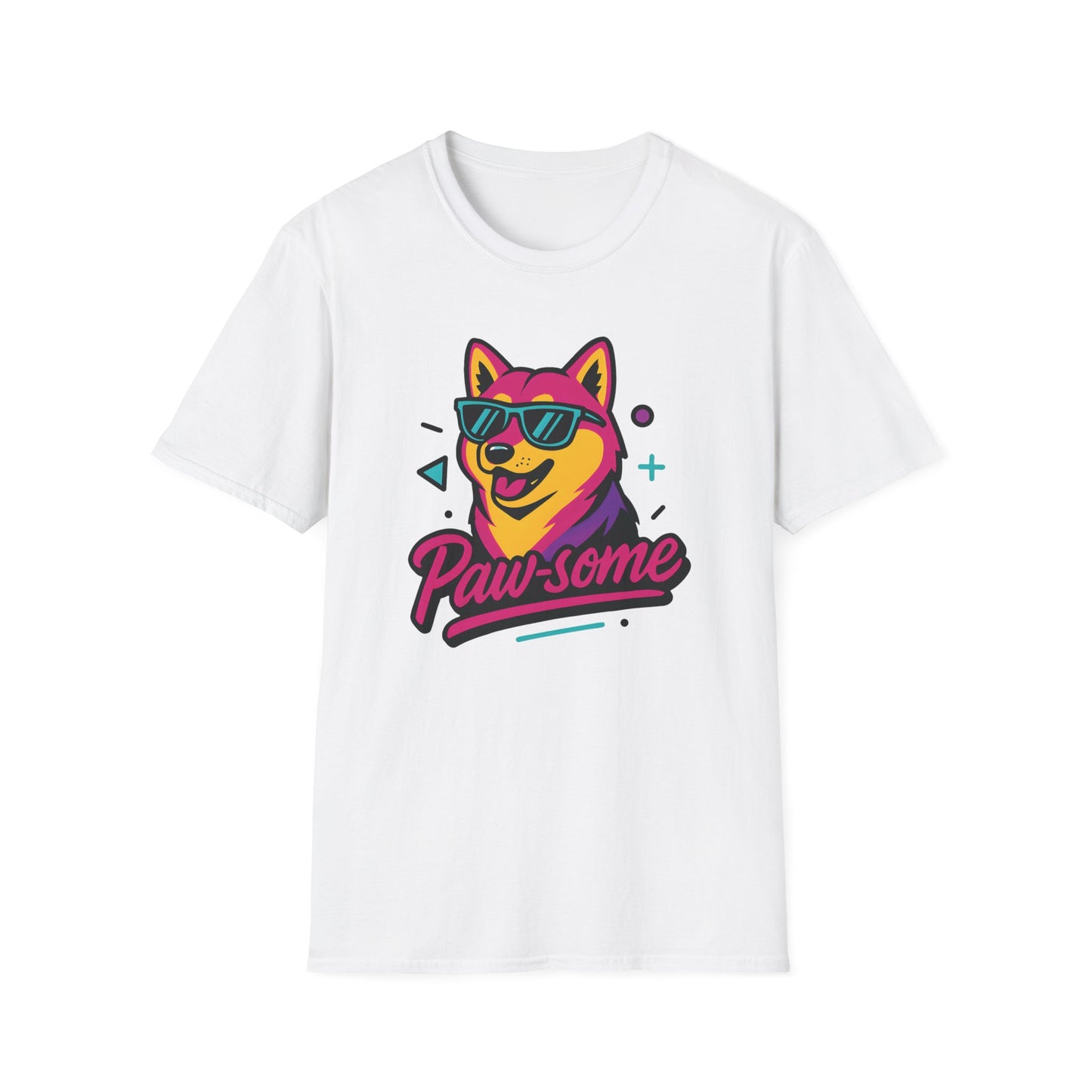 Paw-some bright T-Shirt