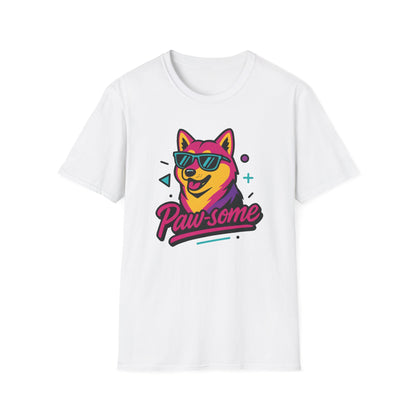 Paw-some bright T-Shirt