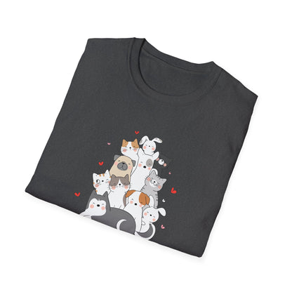 Collection of Pets T-Shirt