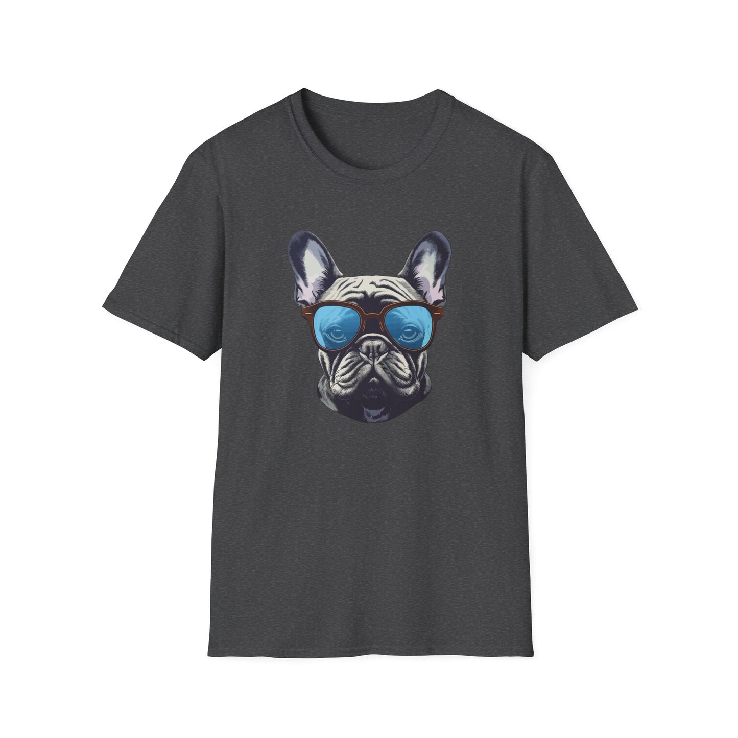 French Bulldog In Shades T-Shirt