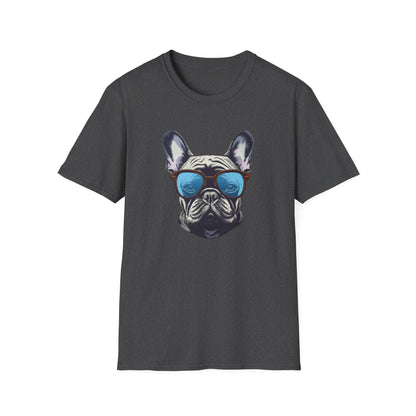 French Bulldog In Shades T-Shirt