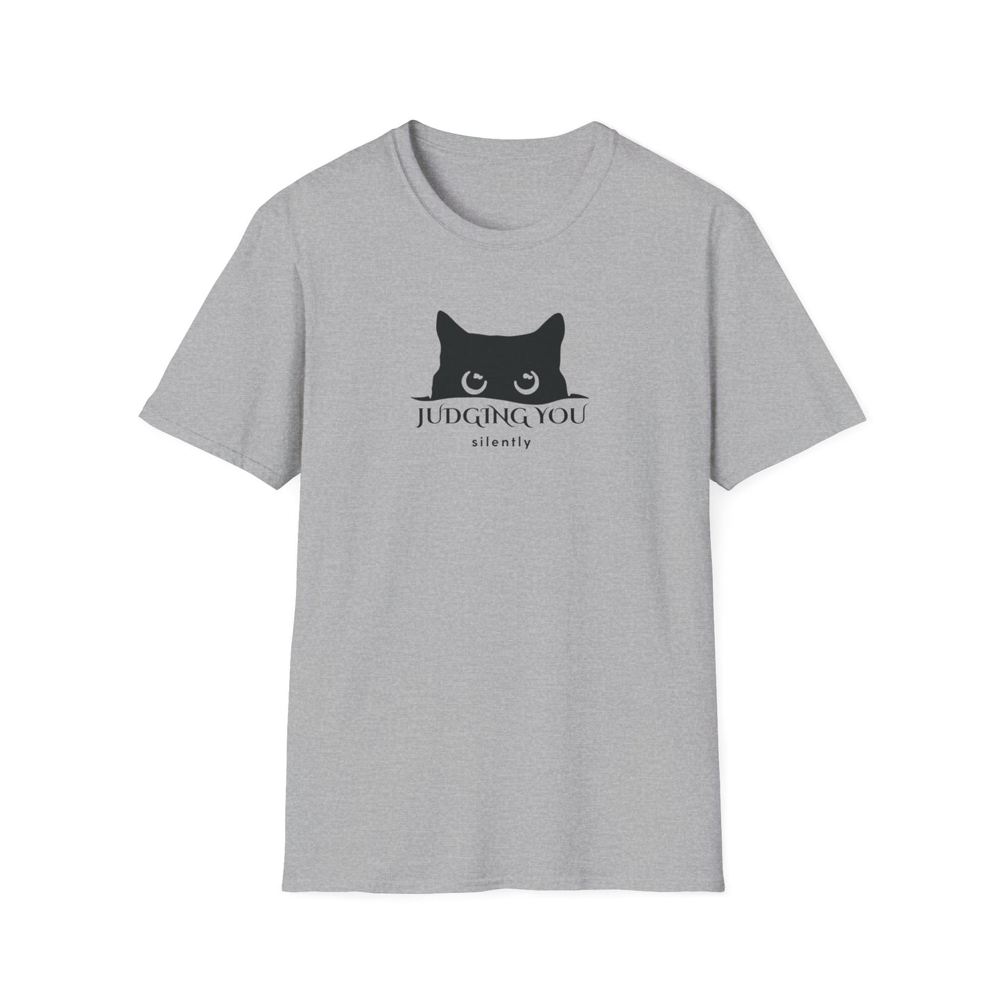 Judging You Cat Eyes T-Shirt