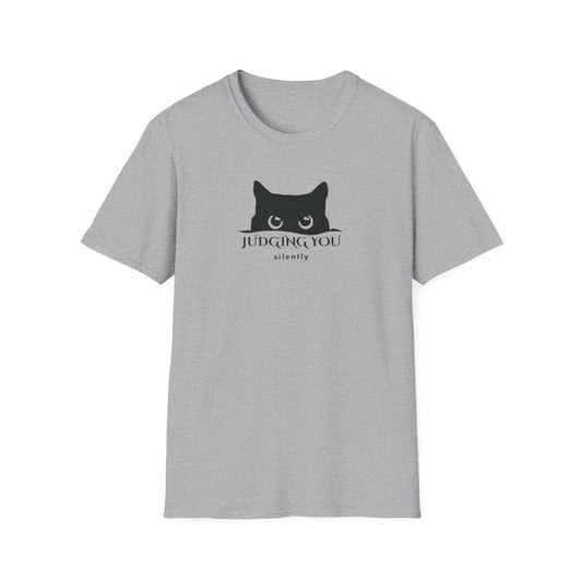 Judging You Cat Eyes T-Shirt