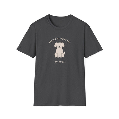 Distracted by Dogs T-Shirt