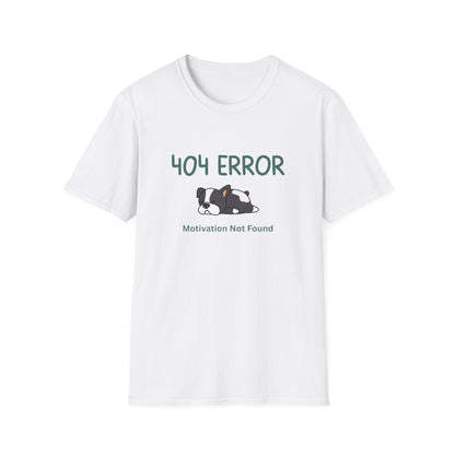 404 Error Light T-Shirt