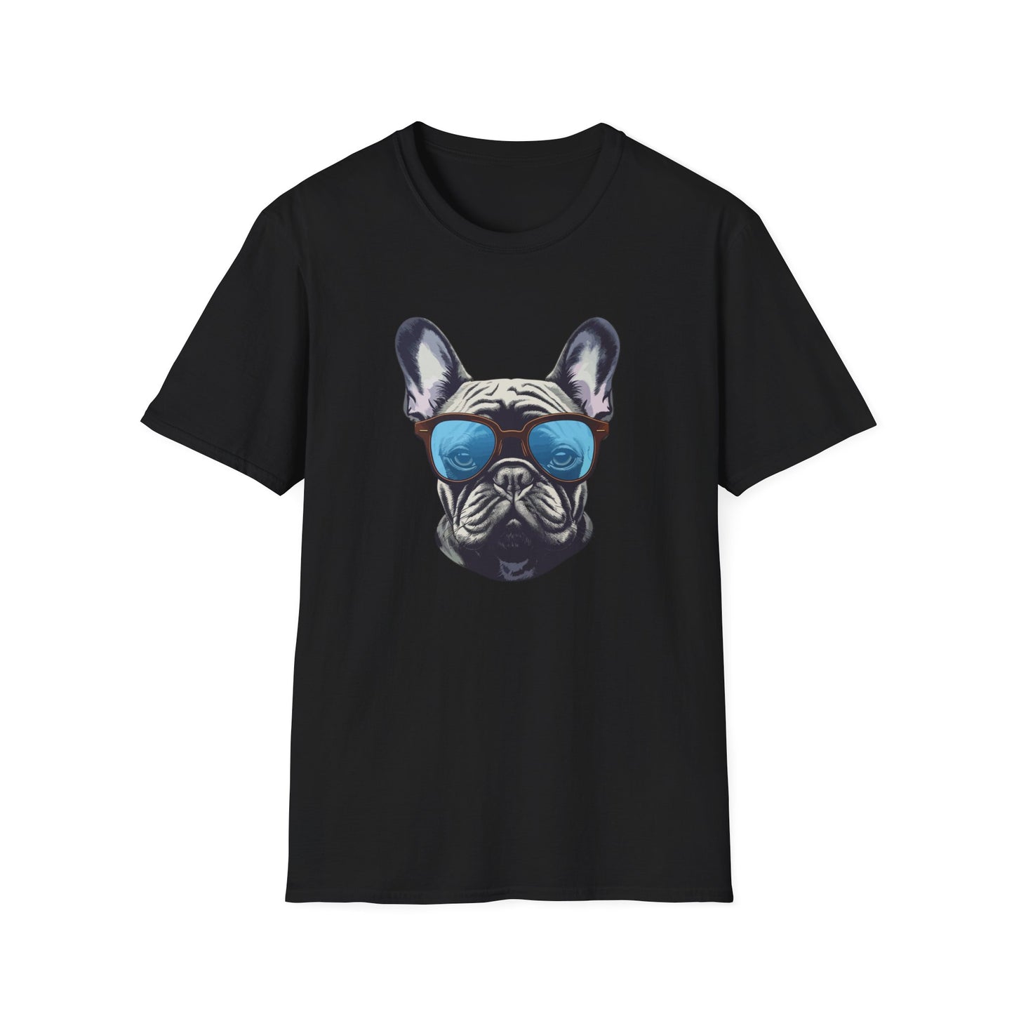 French Bulldog In Shades T-Shirt