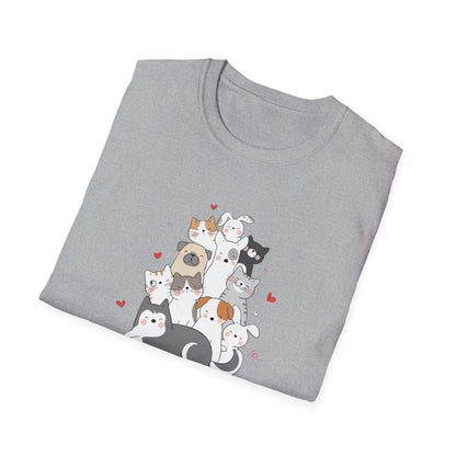 Collection of Pets T-Shirt