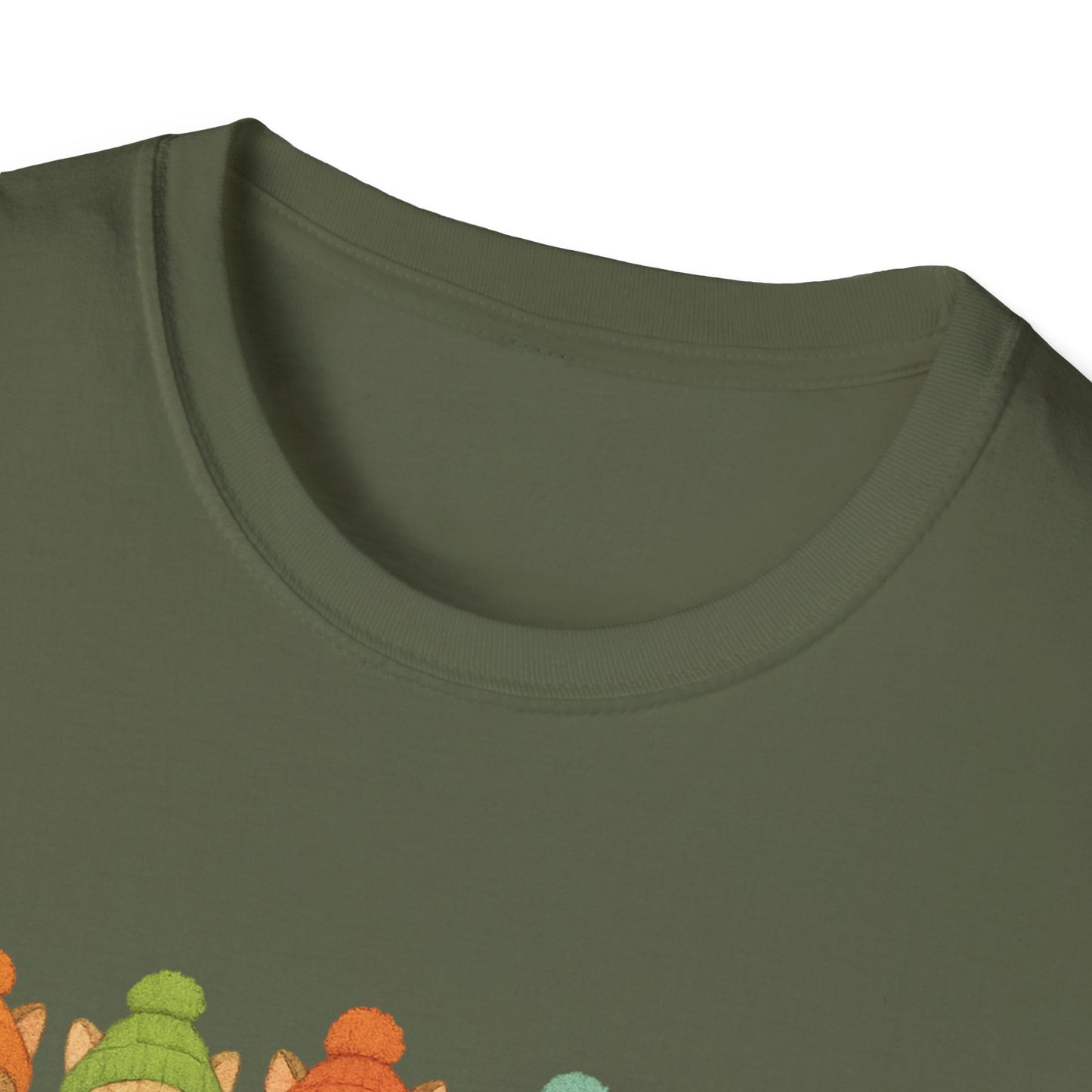Cute Winter Kitties T-Shirt
