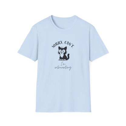 Copy of Introverting Cat T-Shirt