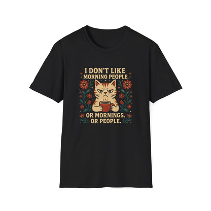 Don't Like Morning People T-Shirt