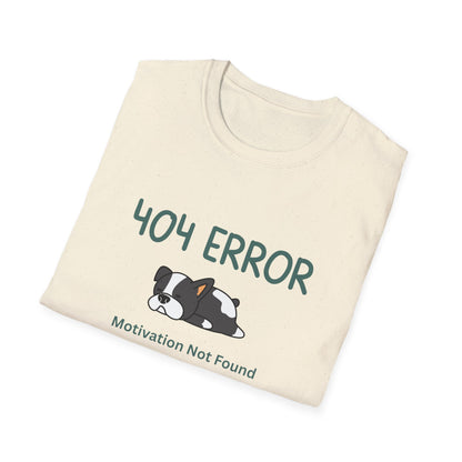 404 Error Light T-Shirt
