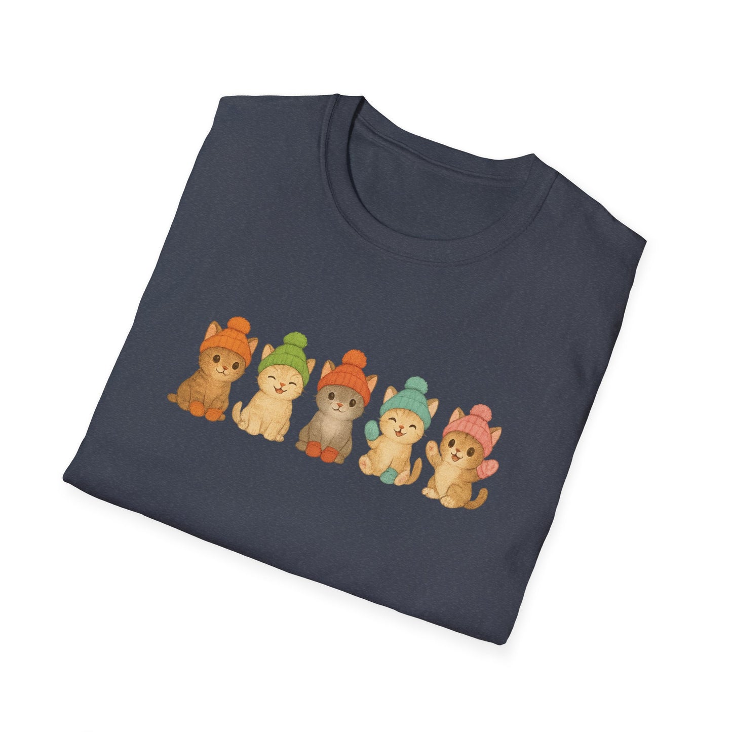 Cute Winter Kitties T-Shirt