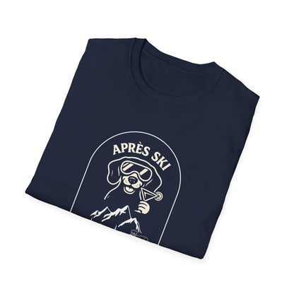Apres Ski Dachshund T-Shirt
