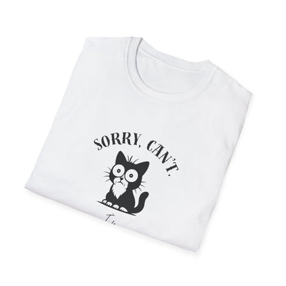 Introverting Cat T-Shirt