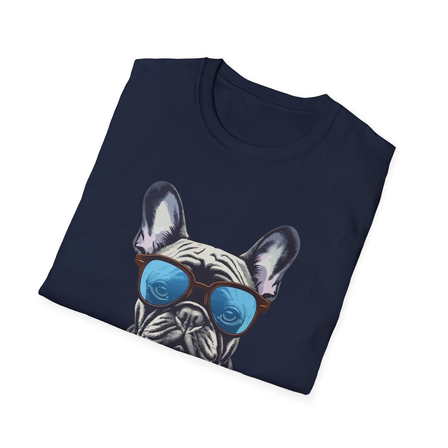 French Bulldog In Shades T-Shirt