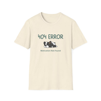 404 Error Light T-Shirt