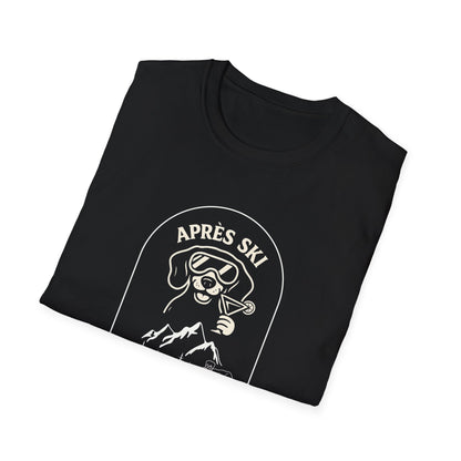 Apres Ski Dachshund T-Shirt