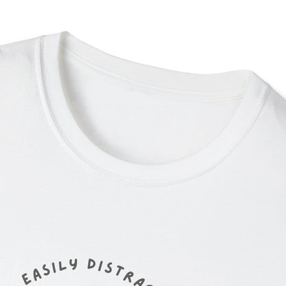 Distracted by Cats T-Shirt