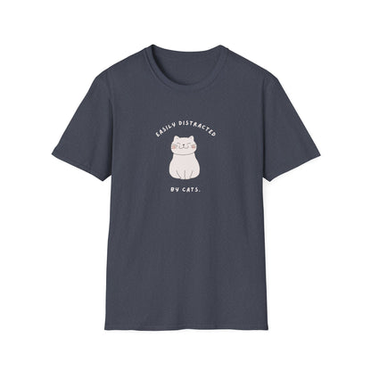 Distracted by Cats T-Shirt