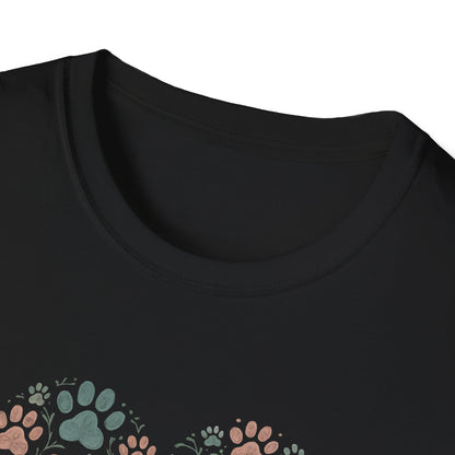 Heart Full of Paws T-Shirt