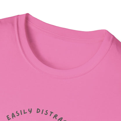 Distracted by Cats T-Shirt