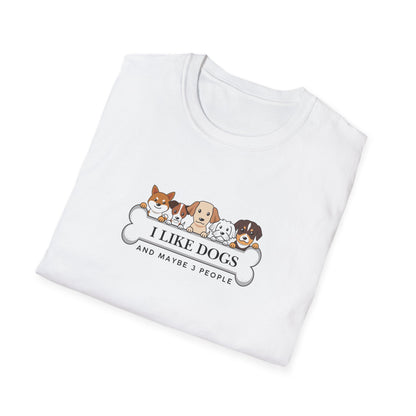 Dogs & 3 People T-Shirt