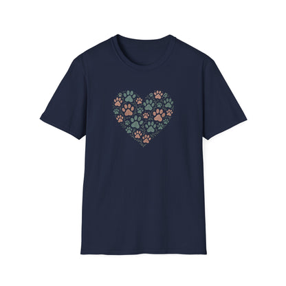Heart Full of Paws T-Shirt