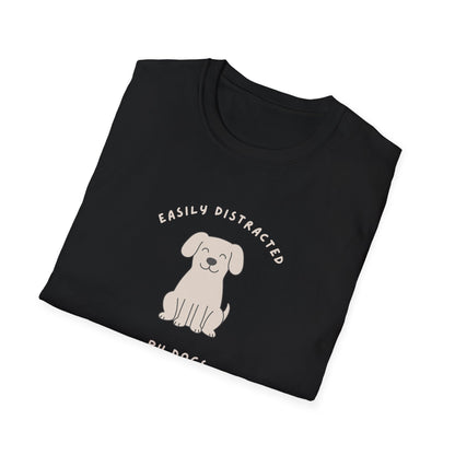 Distracted by Dogs T-Shirt