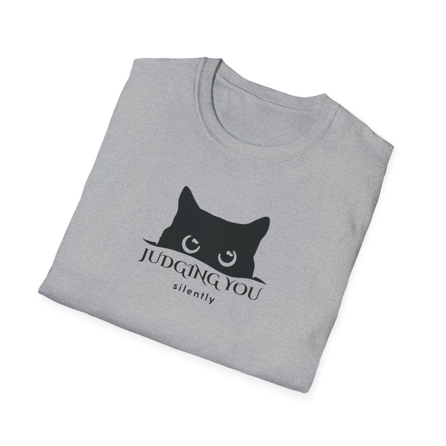 Judging You Cat Eyes T-Shirt