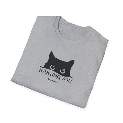 Judging You Cat Eyes T-Shirt