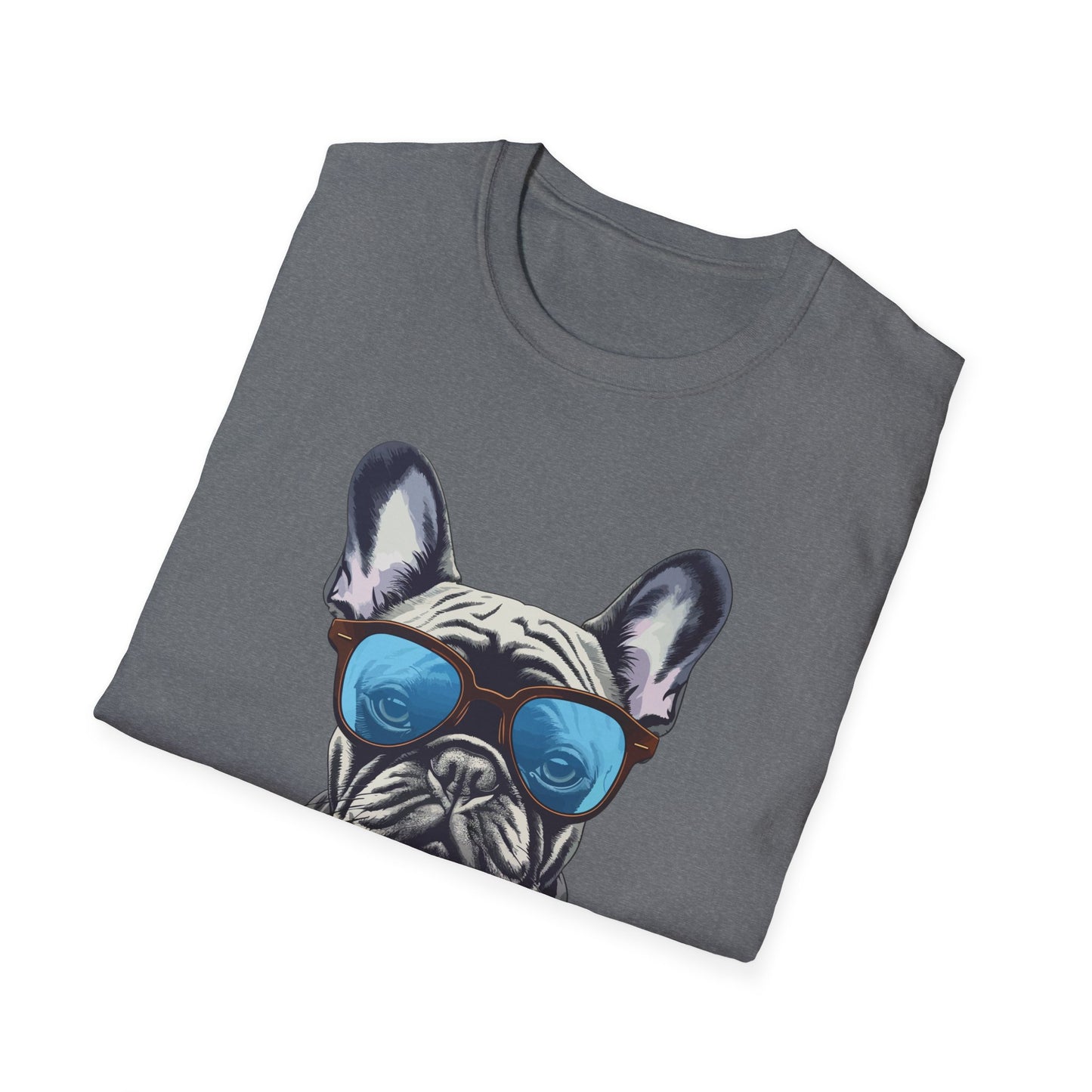 French Bulldog In Shades T-Shirt