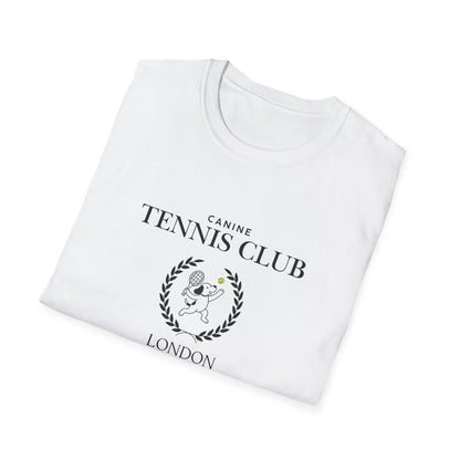 Canine Tennis Club Beagle T-Shirt